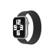 Apple Watch 38mm Ayarlı Solo Silikon Kordon - Siyah