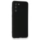  Samsung Galaxy S22 Kılıf First Silikon - Siyah