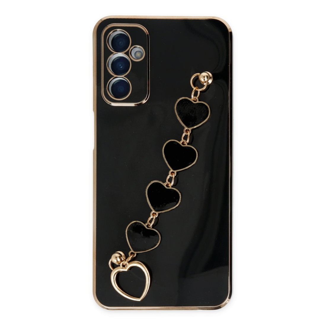  Samsung Galaxy M23 Kılıf Esila Silikon - Siyah