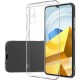  Xiaomi Poco M5 Kılıf Lüx Şeffaf Silikon