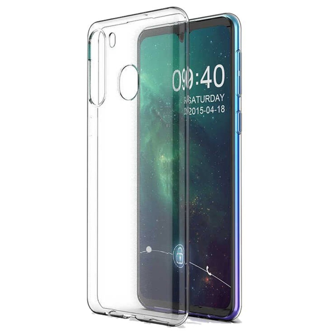  Samsung Galaxy M11 Kılıf Lüx Şeffaf Silikon