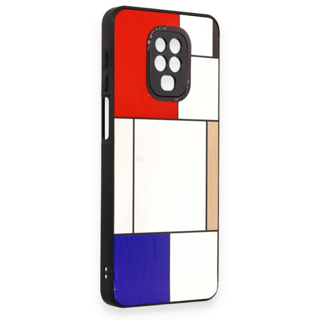  Xiaomi Redmi Note 9S Kılıf Mirror Desenli Kapak - Mirror - 9