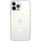  iPhone 16 Pro Kılıf Magneticsafe Şeffaf Silikon - Şeffaf