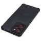 Xiaomi Redmi Note 12 Pro 5G Kılıf Loop Deri Silikon - Lacivert Xiaomi Redmi Note 12 Pro 5G Kılıf Loop Deri Silikon - Lacivert