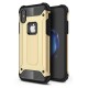  iPhone XS Kılıf Tank Silikon Kapak - Gold