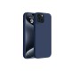  iPhone 15 Plus Kılıf First Silikon - Lacivert