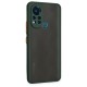  İnfinix Hot 11s Kılıf Montreal Silikon Kapak - Yeşil