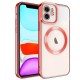 iPhone 12 Kılıf Kross Magneticsafe Kapak - Kırmızı iPhone 12 Kılıf Kross Magneticsafe Kapak - Kırmızı