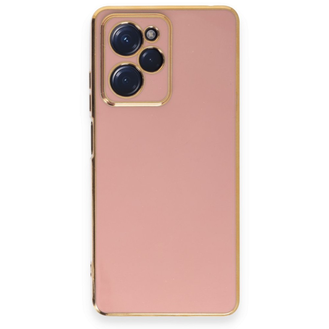  Xiaomi Poco X5 Pro 5G Kılıf Volet Silikon - Pembe