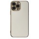 iPhone 14 Pro Max Kılıf Volet Silikon - Beyaz iPhone 14 Pro Max Kılıf Volet Silikon - Beyaz