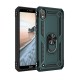  Xiaomi Redmi 7A Kılıf Sofya Yüzüklü Silikon Kapak - Yeşil