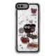  iPhone 7 Plus Kılıf Sweet Desenli Silikon Kapak - Sarı