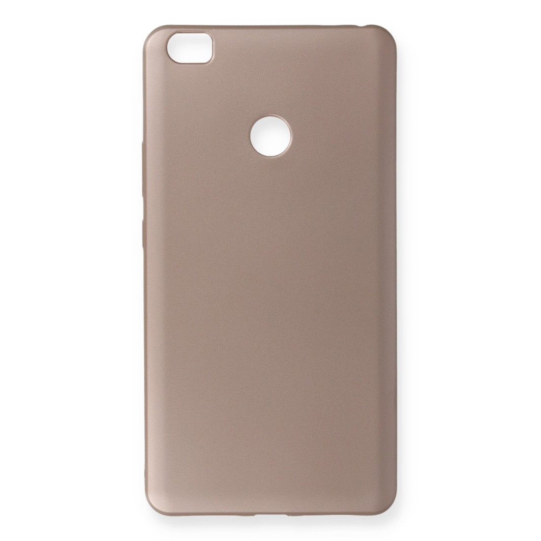  Xiaomi Mi Max Kılıf First Silikon - Rose Gold
