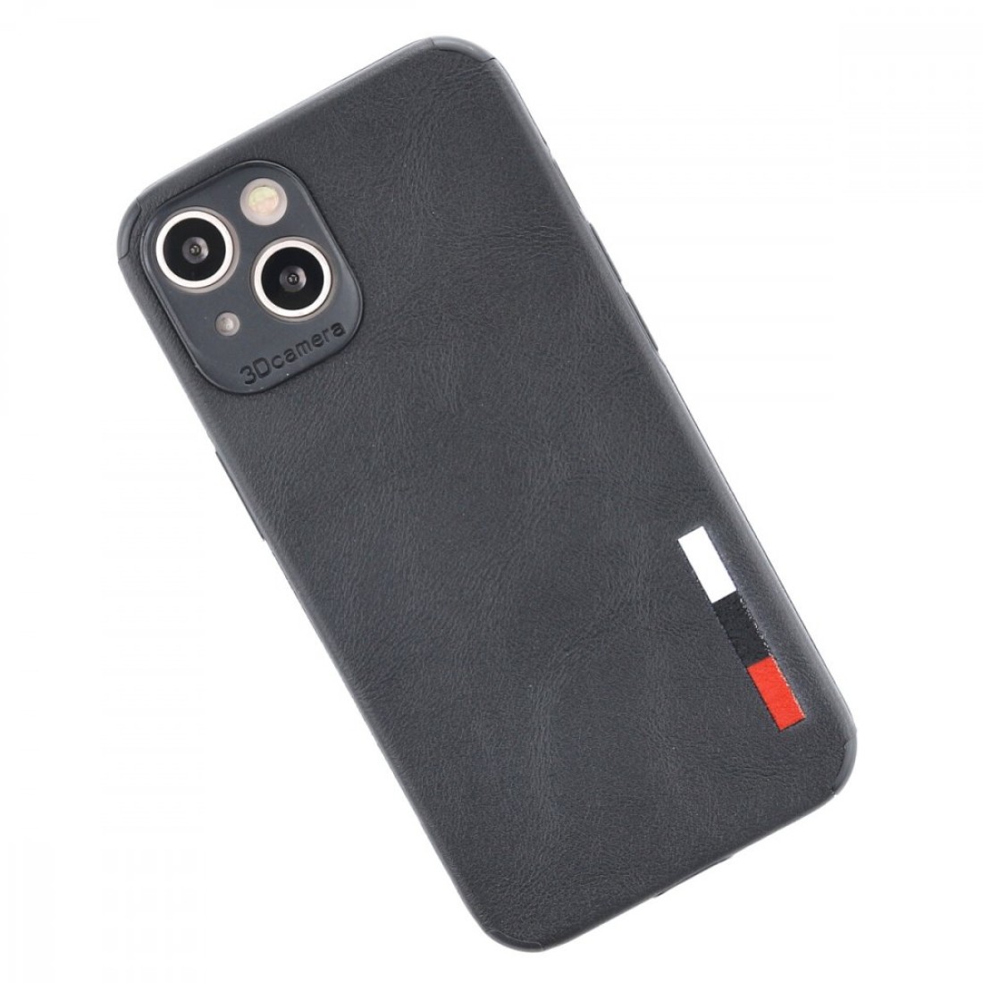  iPhone 13 Mini Kılıf Loop Deri Silikon - Siyah