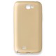  Samsung Galaxy Note 2 / N7100 Kılıf First Silikon - Gold
