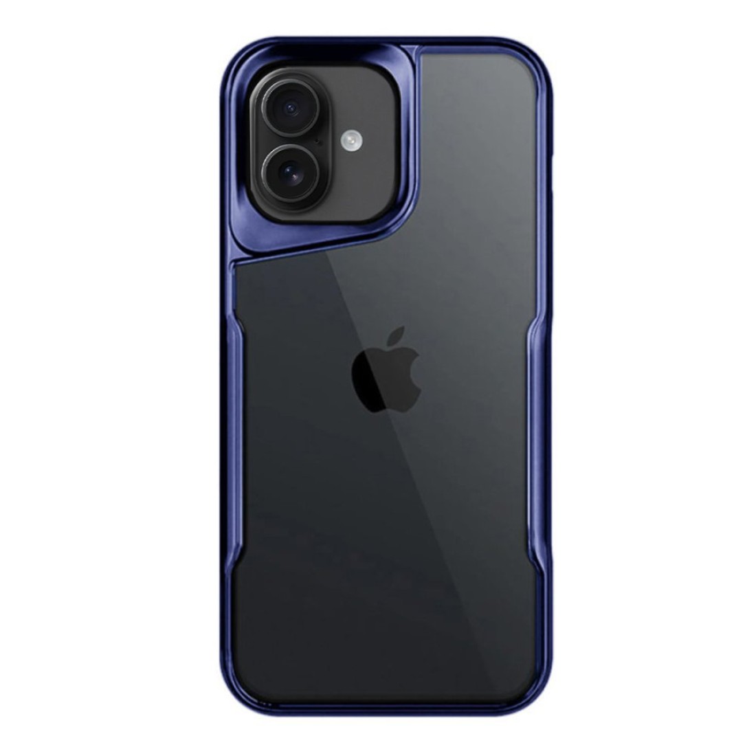  iPhone 16 Kılıf Boyi Silikon Kapak - Lacivert