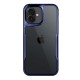  iPhone 16 Kılıf Boyi Silikon Kapak - Lacivert