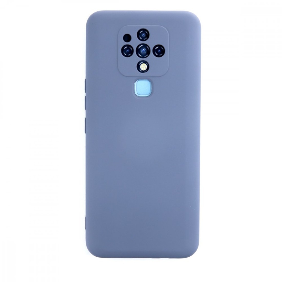  Tecno Camon 16 Kılıf Nano içi Kadife Silikon - Gri