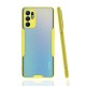  Oppo Reno 6 Kılıf Platin Silikon - Sarı