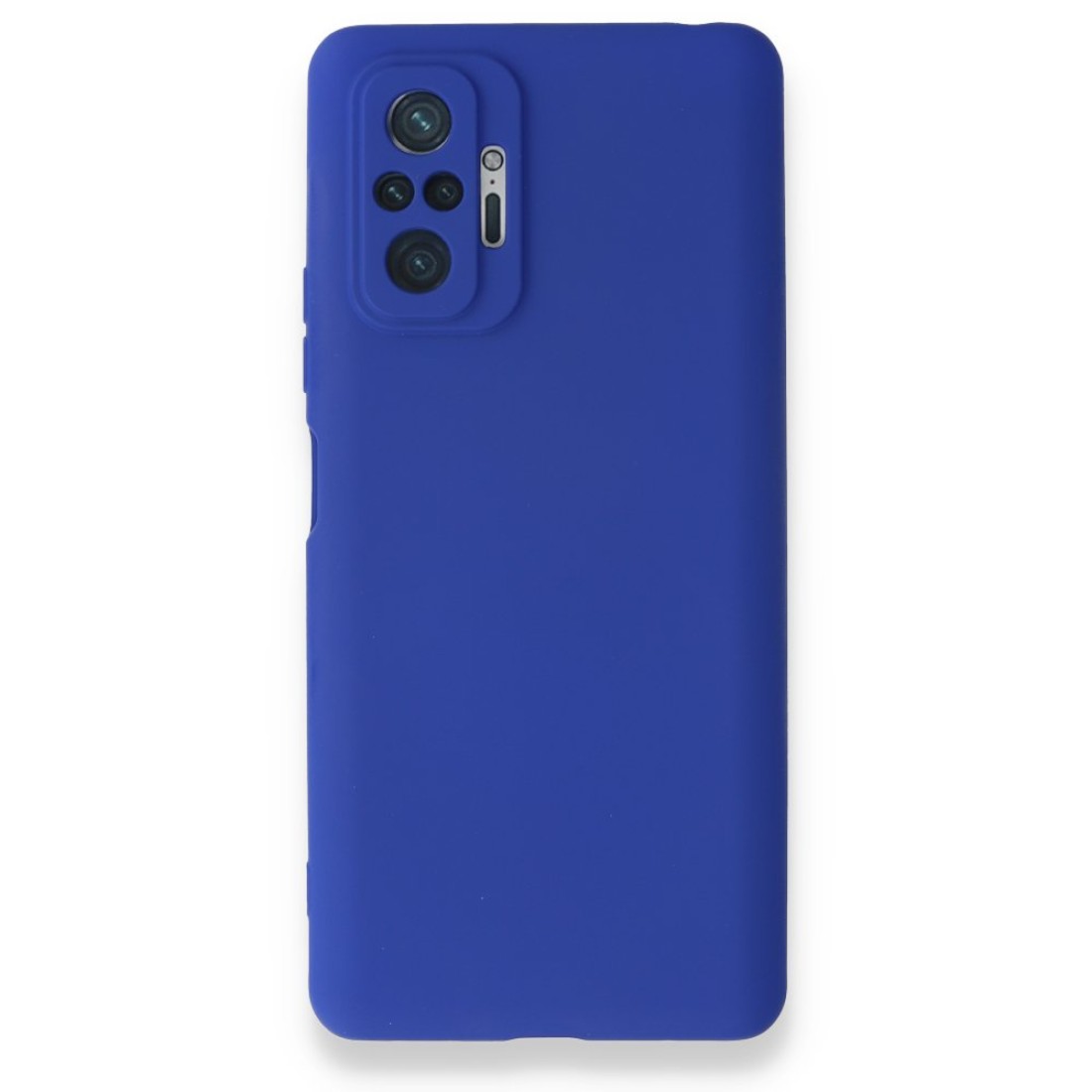  Xiaomi Redmi Note 10 Pro Kılıf First Silikon - Lacivert