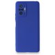  Xiaomi Redmi Note 10 Pro Kılıf First Silikon - Lacivert