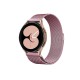  Samsung Galaxy Watch 5 Metal Mıknatıslı Kordon - Rose