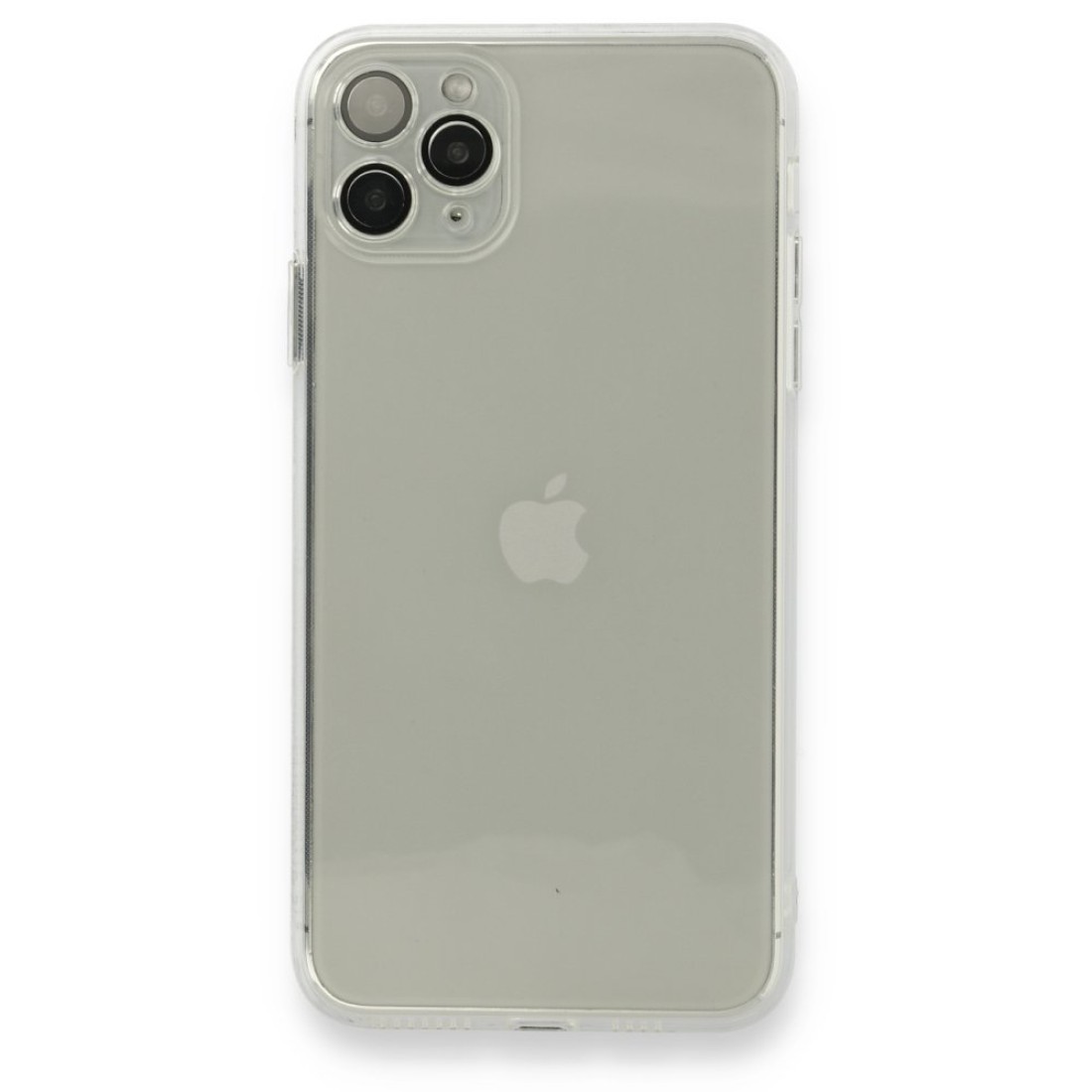  iPhone 11 Pro Kılıf Fly Lens Silikon - Şeffaf
