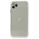  iPhone 11 Pro Kılıf Fly Lens Silikon - Şeffaf