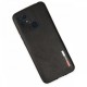  Xiaomi Redmi 10C Kılıf Loop Deri Silikon - Siyah