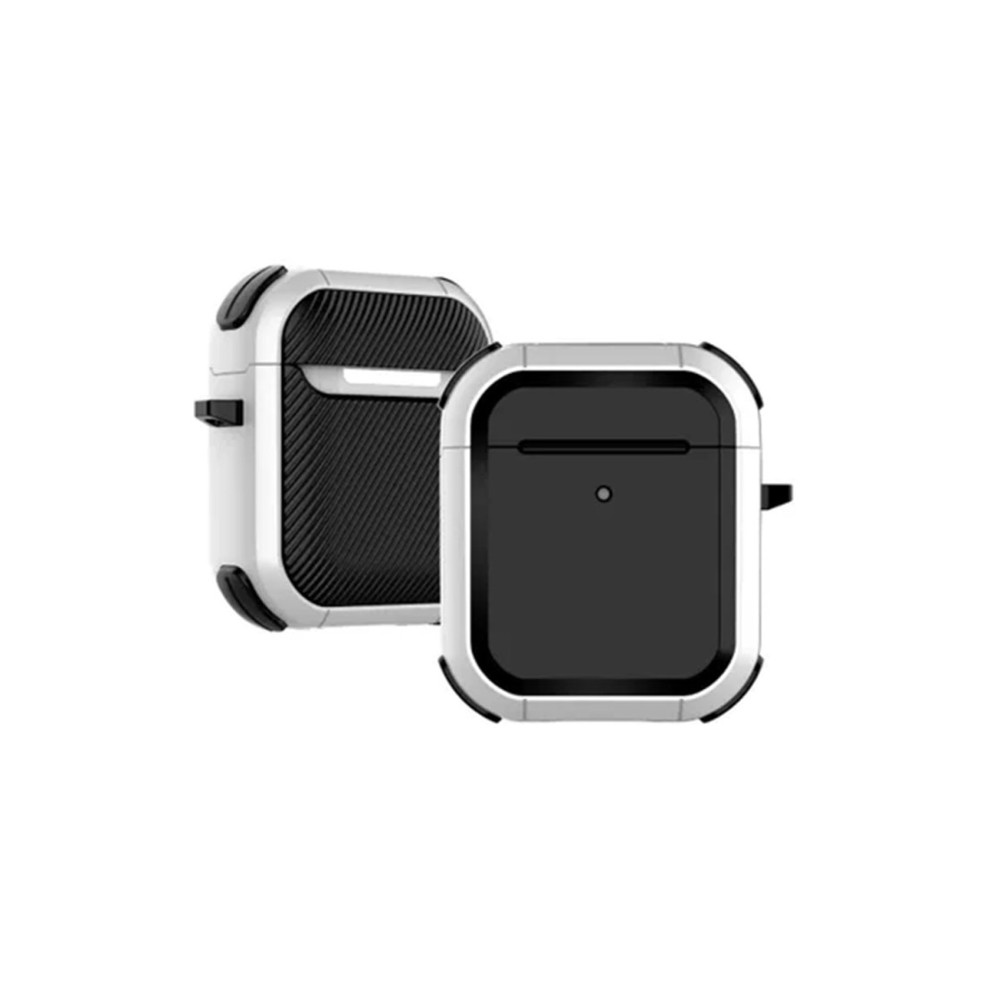 Airpods (1.nesil) Tank Kılıf - Beyaz Airpods (1.nesil) Tank Kılıf - Beyaz
