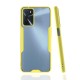 Oppo A16 Kılıf Platin Silikon - Sarı Oppo A16 Kılıf Platin Silikon - Sarı