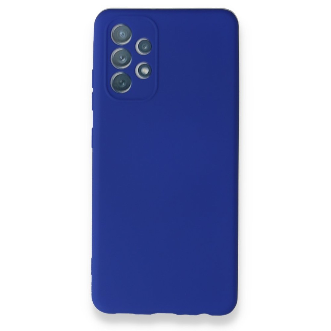  Samsung Galaxy A32 Kılıf First Silikon - Lacivert