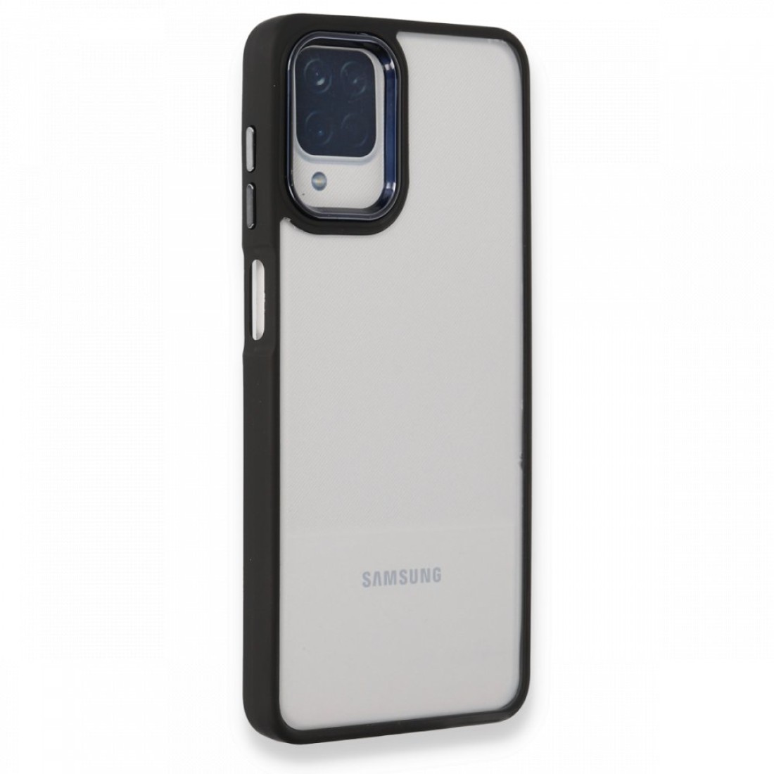  Samsung Galaxy M32 Kılıf Dora Kapak - Siyah
