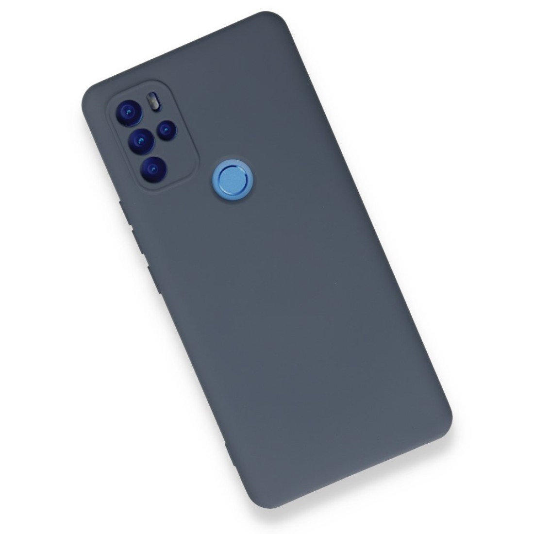  General Mobile GM 21 Pro Kılıf Nano içi Kadife Silikon - Gri