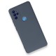  General Mobile GM 21 Pro Kılıf Nano içi Kadife Silikon - Gri