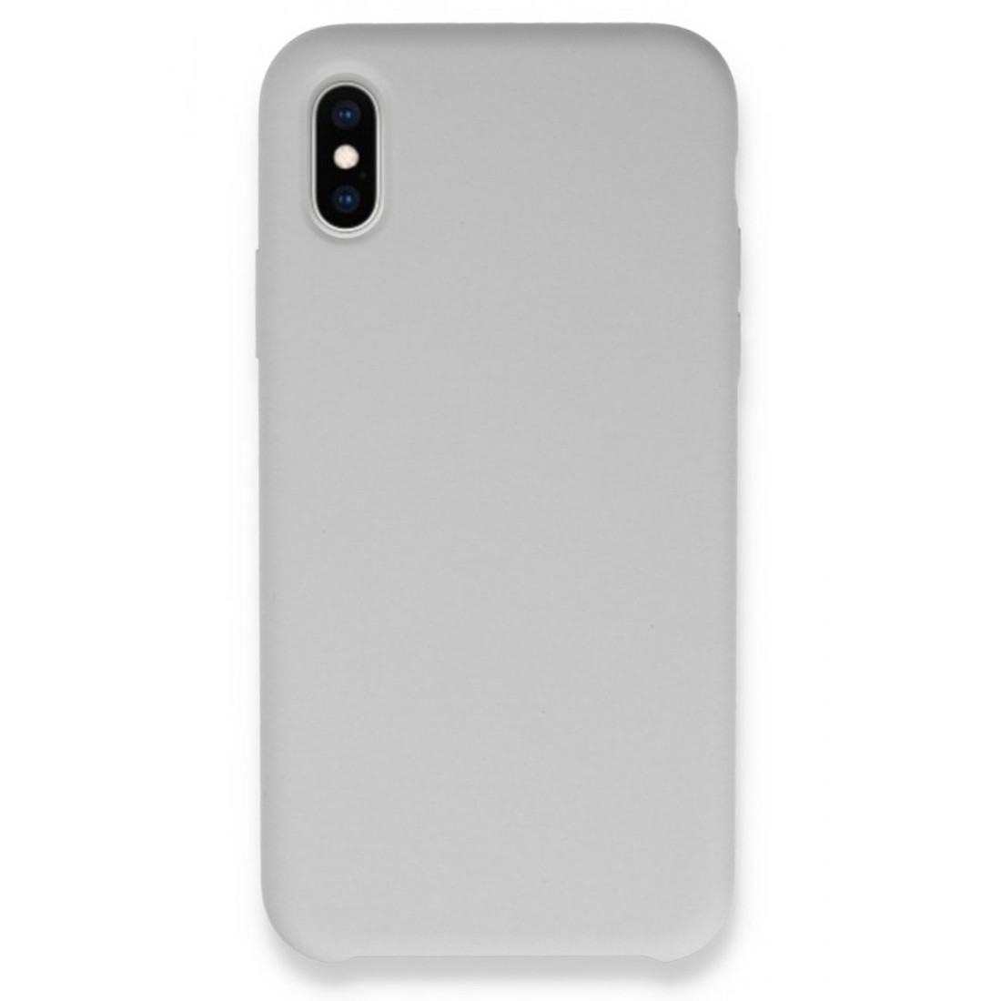  iPhone XS Max Kılıf Lansman Legant Silikon - Beyaz