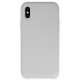  iPhone XS Max Kılıf Lansman Legant Silikon - Beyaz