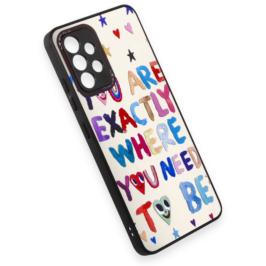  Samsung Galaxy A52 Kılıf Mirror Desenli Kapak - Mirror - 10