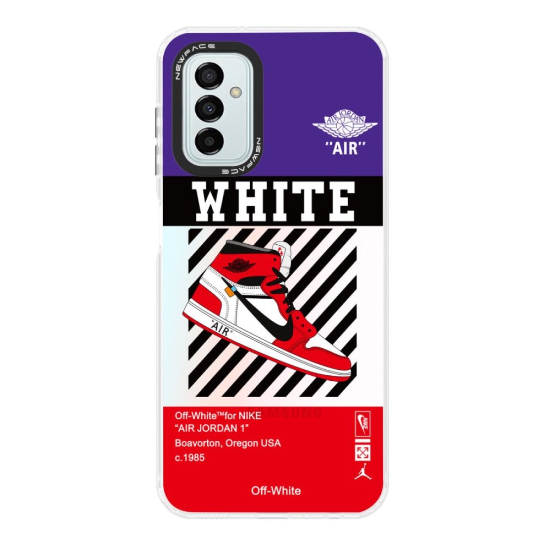 Samsung Galaxy M13 Kılıf Estoril Desenli Kapak - Estoril - 12