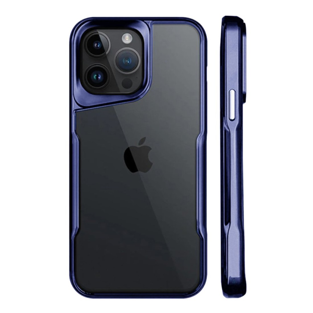  iPhone 14 Pro Max Kılıf Boyi Silikon Kapak - Lacivert