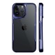  iPhone 14 Pro Max Kılıf Boyi Silikon Kapak - Lacivert