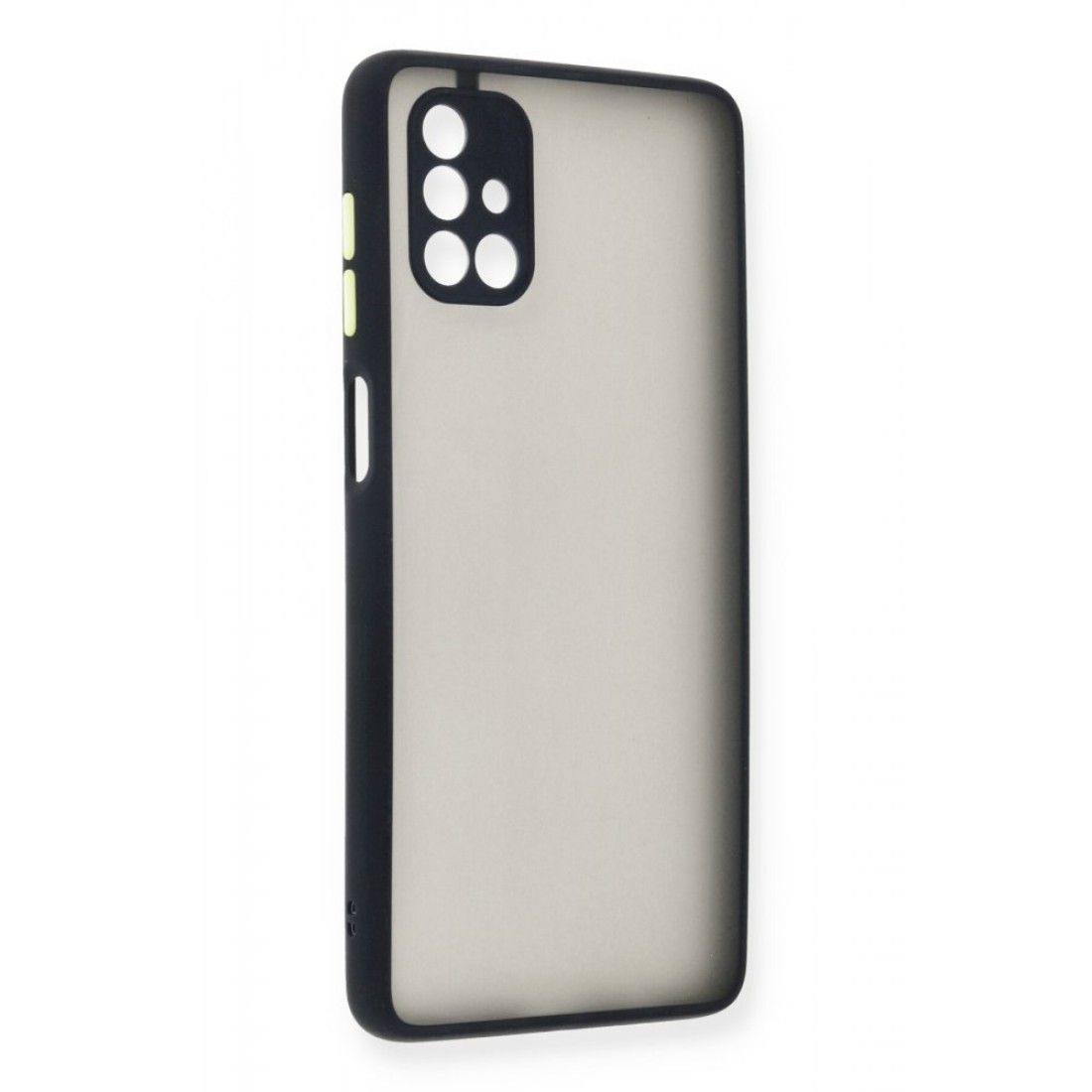  Samsung Galaxy M51 Kılıf Montreal Silikon Kapak - Lacivert