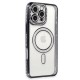 iPhone 16 Pro Kılıf Joke Simli Magneticsafe Kılıf - Gri iPhone 16 Pro Kılıf Joke Simli Magneticsafe Kılıf - Gri