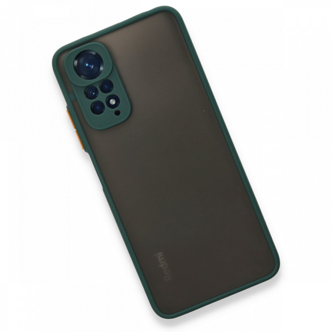  Xiaomi Redmi Note 11 Kılıf Montreal Silikon Kapak - Yeşil