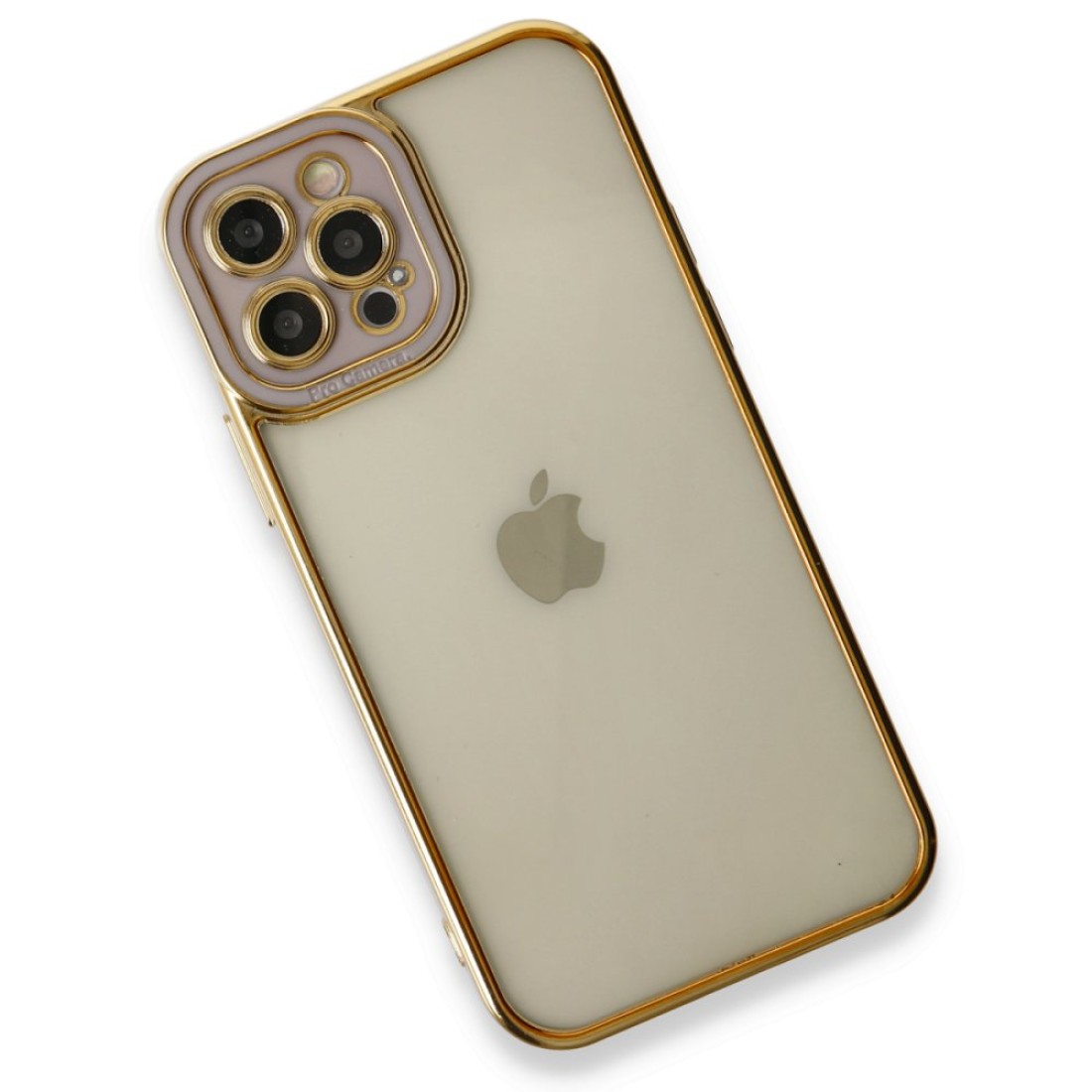 iPhone 12 Pro Kılıf Liva Lens Silikon - Lila iPhone 12 Pro Kılıf Liva Lens Silikon - Lila