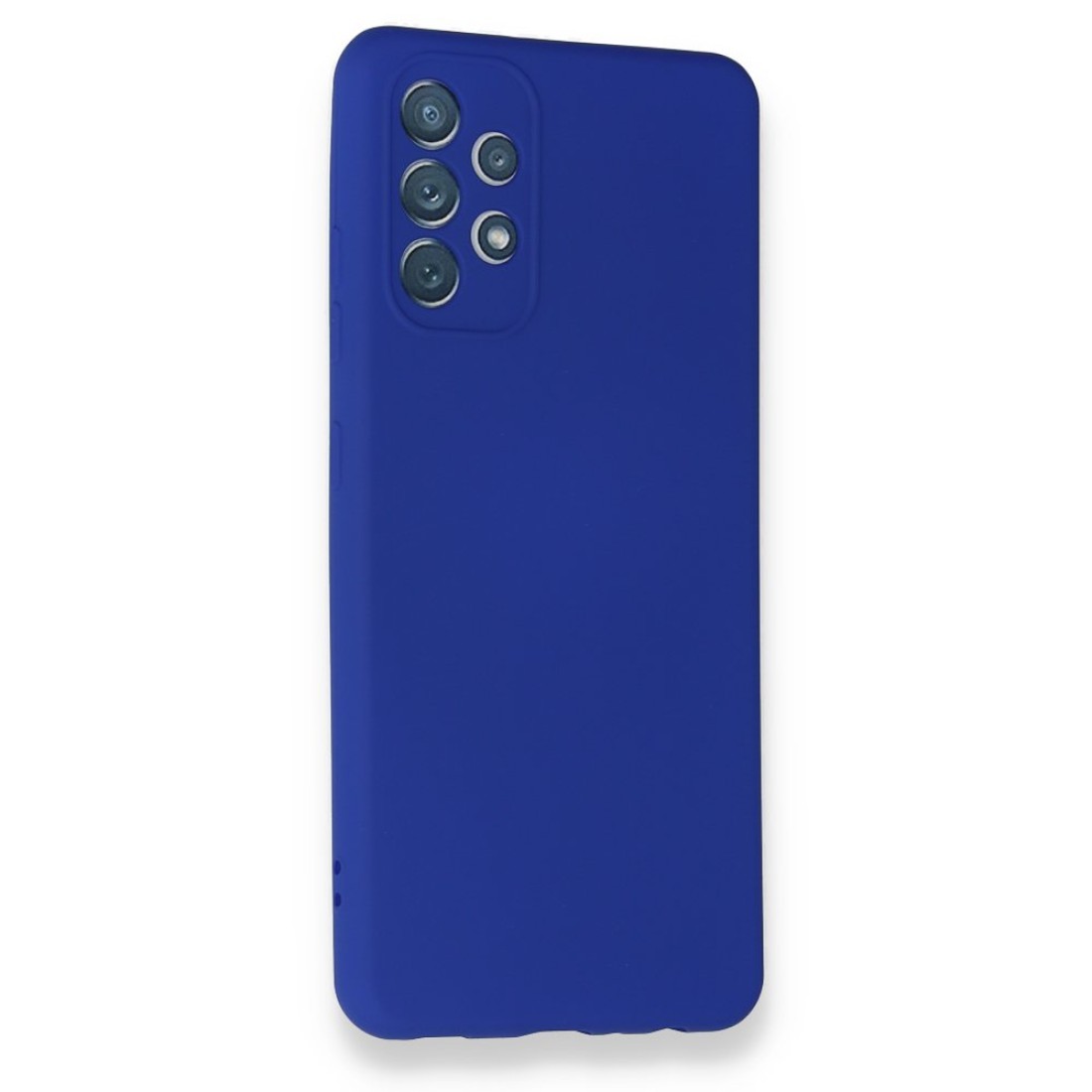  Samsung Galaxy A32 Kılıf First Silikon - Lacivert