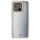  Xiaomi Redmi 10C Kılıf Liva Lens Silikon - Beyaz
