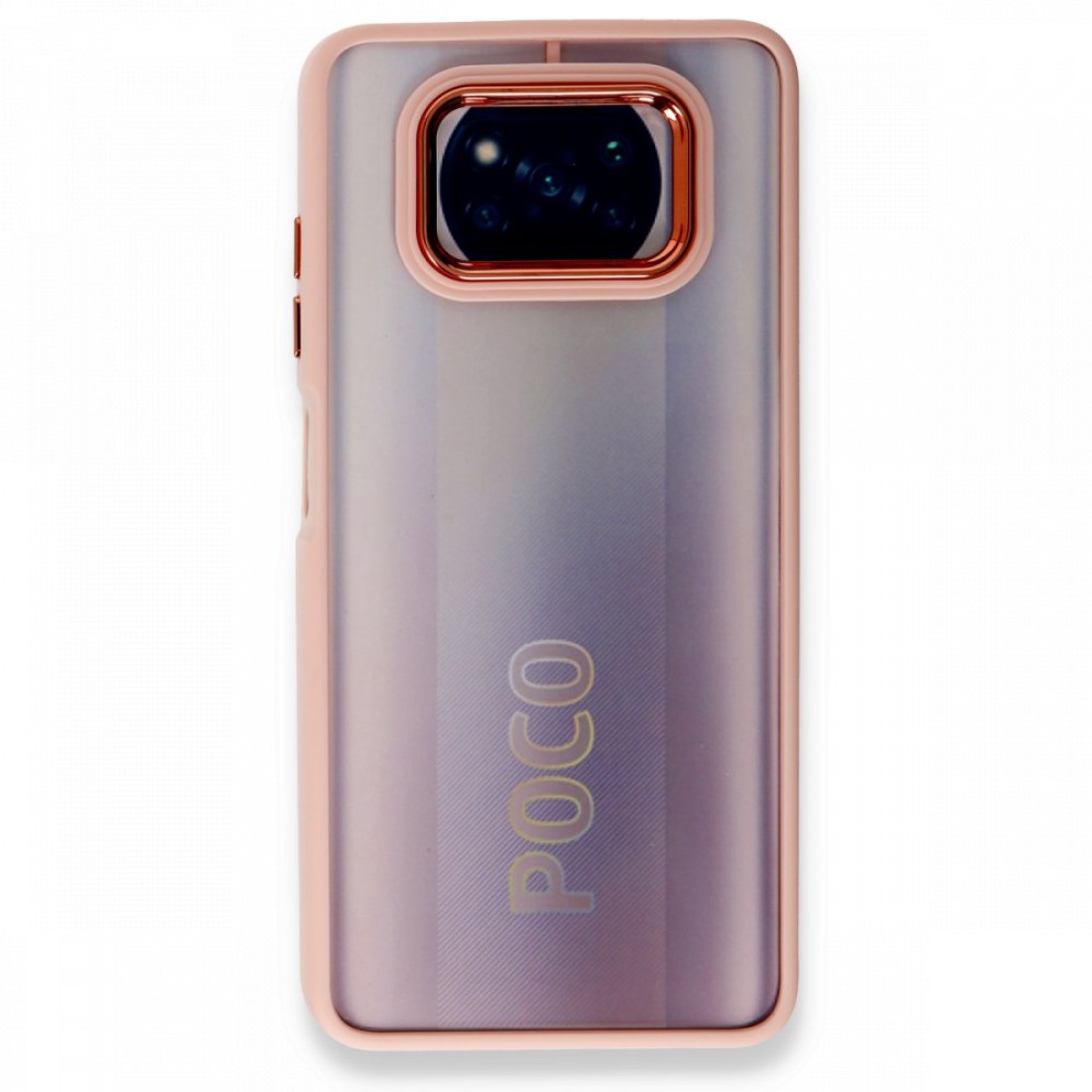 Xiaomi Pocophone X3 Pro Kılıf Dora Kapak - Pudra