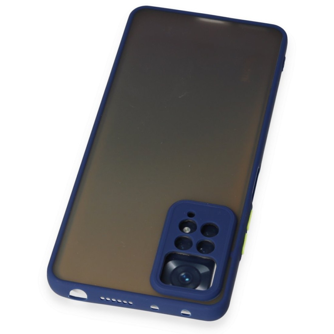 Xiaomi Redmi Note 12 Pro 4G Kılıf Montreal Silikon Kapak - Lacivert Xiaomi Redmi Note 12 Pro 4G Kılıf Montreal Silikon Kapak - Lacivert