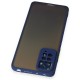 Xiaomi Redmi Note 12 Pro 4G Kılıf Montreal Silikon Kapak - Lacivert Xiaomi Redmi Note 12 Pro 4G Kılıf Montreal Silikon Kapak - Lacivert